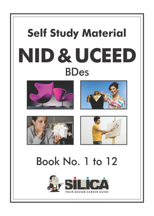 NID B.Des Study Material Kit 2019